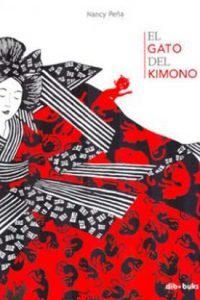 El gato del kimono