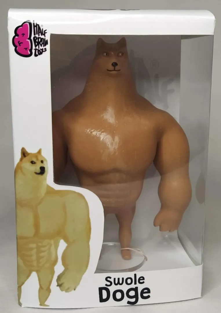Swole Doge vs Cheems