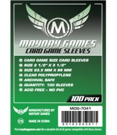 Fundas Mayday: 63.5×88 Mm Card Game Sleeve