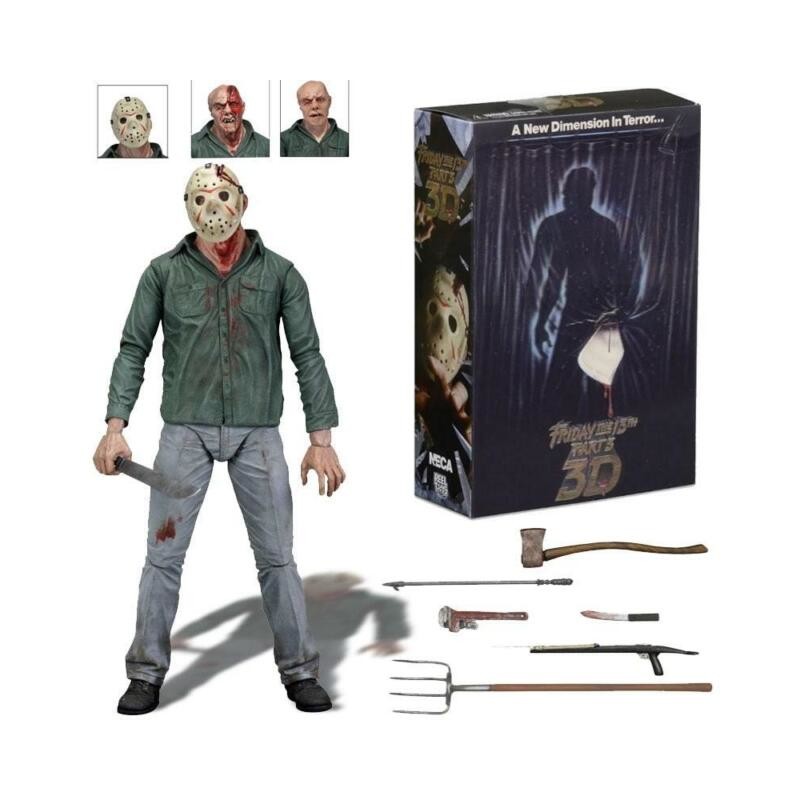 Figura Friday the 13th Part 3 3d Neca - Imagen 2