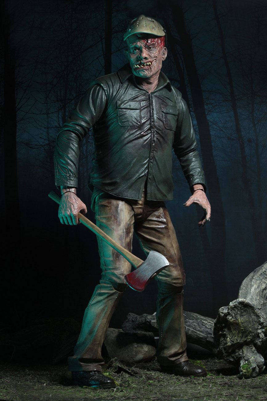 Viernes 13 Parte IV: Capítulo Final Figura 1/4 Jason 46 cm - Imagen 2