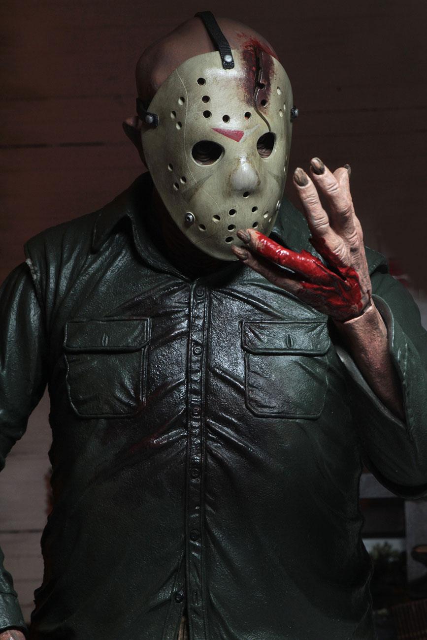 Viernes 13 Parte IV: Capítulo Final Figura 1/4 Jason 46 cm - Imagen 3