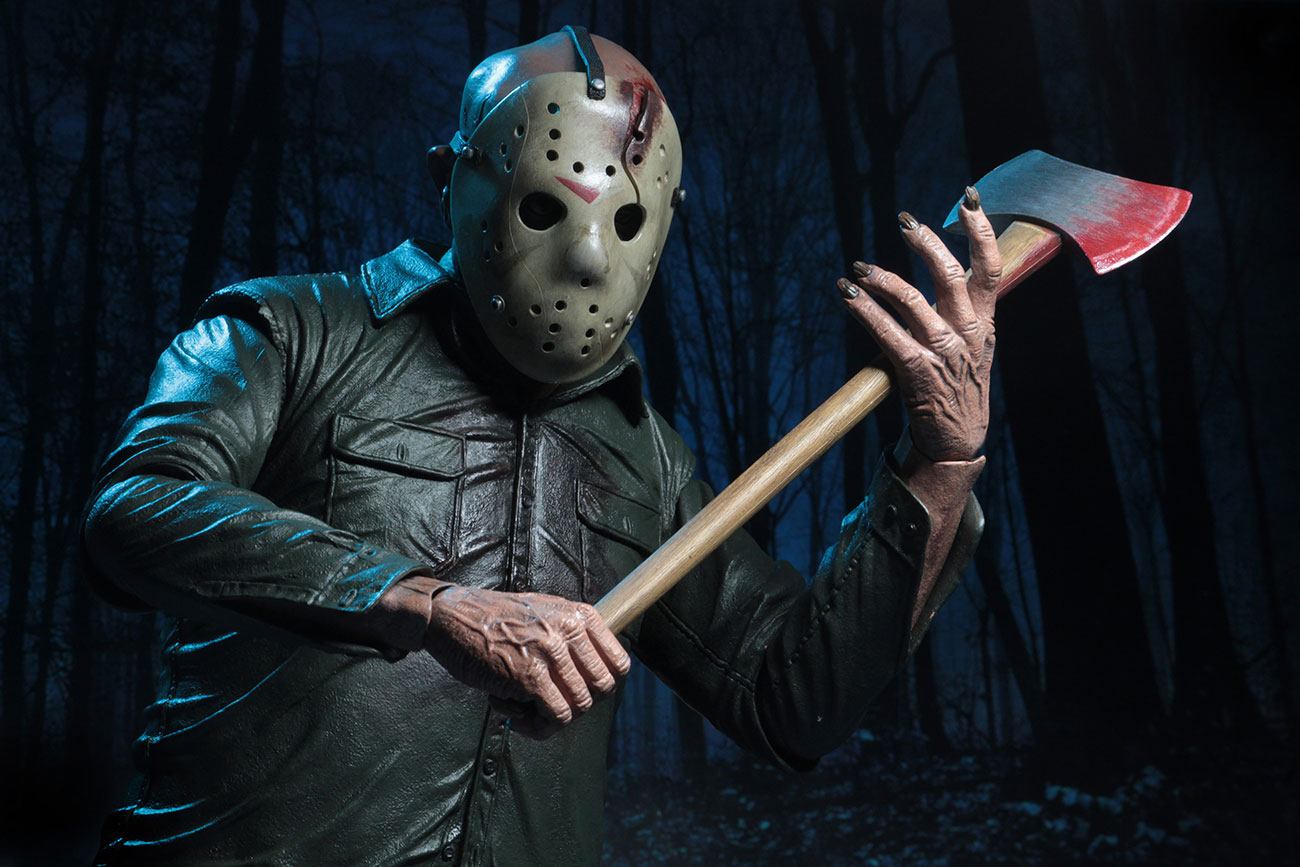 Viernes 13 Parte IV: Capítulo Final Figura 1/4 Jason 46 cm - Imagen 4