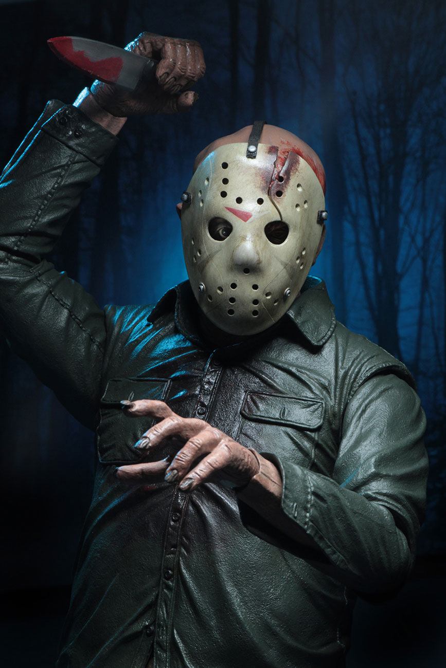 Viernes 13 Parte IV: Capítulo Final Figura 1/4 Jason 46 cm - Imagen 5