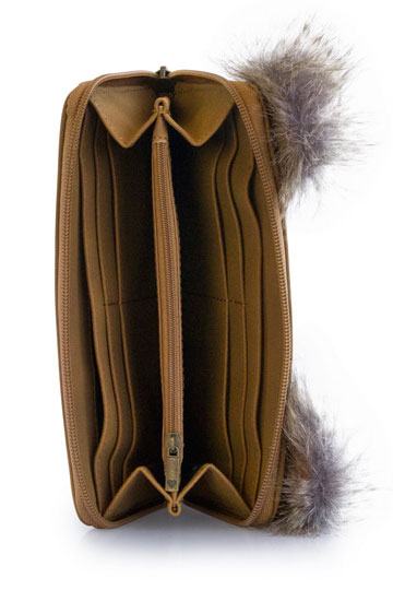Star Wars by Loungefly Monedero 3D Ewok & Ears - Imagen 2