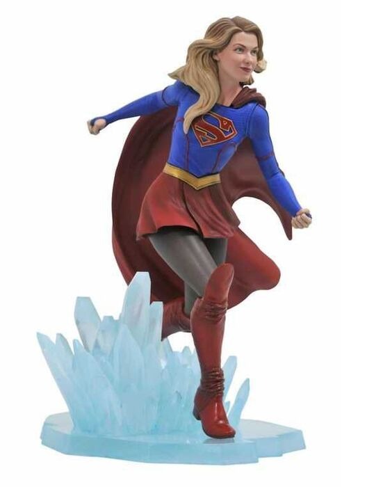 FIGURA GALLERY SUPERGIRL PVC DIORAMA