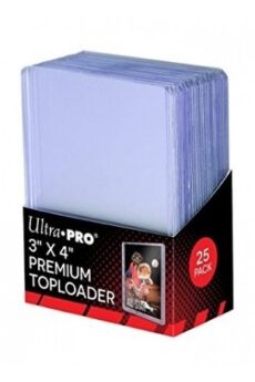 Fundas UP - Toploader - 3" X 4" Super Clear Premium