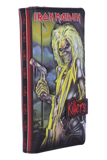 IRON MAIDEN MONEDERO KILLERS - Imagen 2