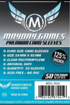 Fundas Mayday: Premium 59×92 Mm Euro Sleeve