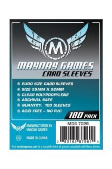 Fundas Mayday: 45×68 Mm Mini Euro Sleeve