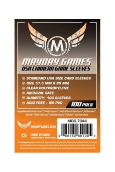 Fundas Mayday: 57.5×89 Mm Standard Usa Chimera Sleeve