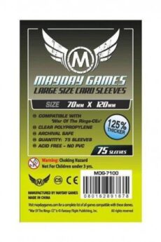 Fundas Special Order Custom Wotr-Ce Sleeves (70 Mm X 120 Mm) -75/pack