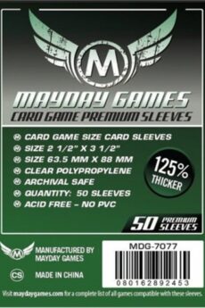 Fundas Mayday: Premium 63.5×88 Card Game Sleeves