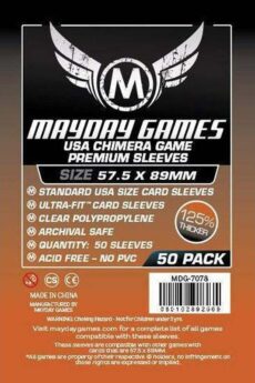 Fundas Mayday: Premium 57.5×89 Standard Usa Chimera Card