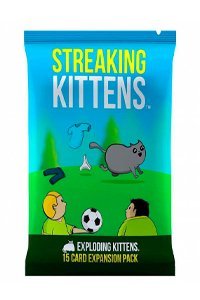 Streaking Kittens