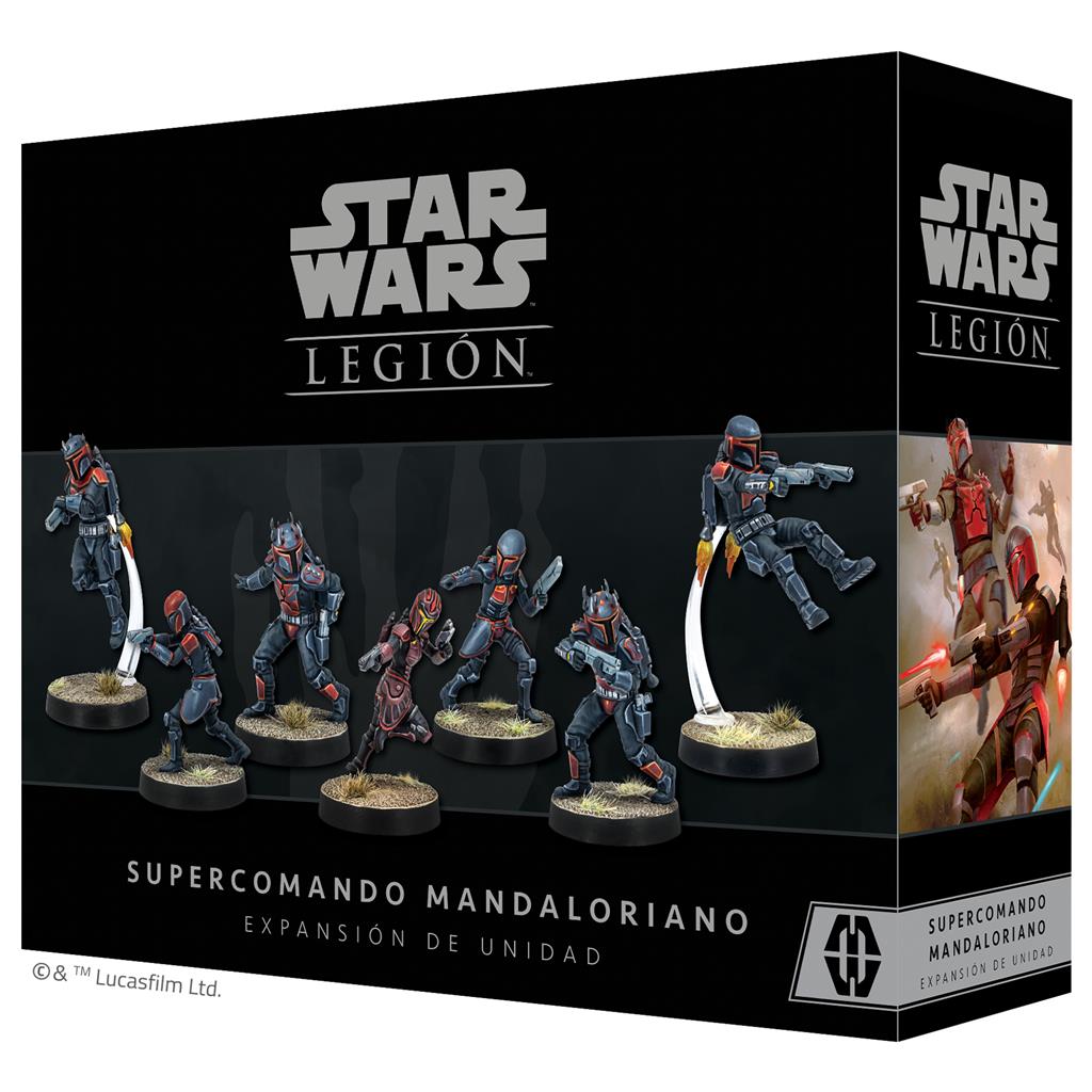 SW Legión: Supercomando mandaloriano - Imagen 2