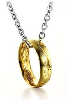 EL SEÑOR DE LOS ANILLOS COLGANTE ANILLOS
