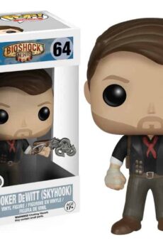 BioShock POP! Games Vinyl Figura Booker DeWitt & Skyhook 9 cm