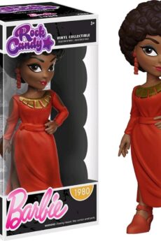 FIGURA 1980 BARBIE - AFRO 13 CM