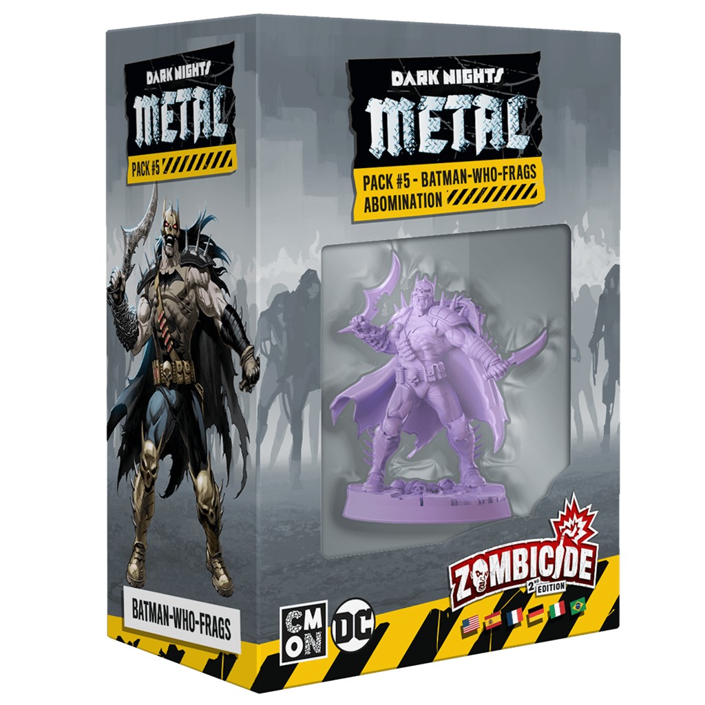 Dark Nights Metal Pack #5 - Imagen 2