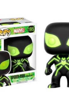 FUNKO POP SPIDER-MAN STEALTH SUIT GITD