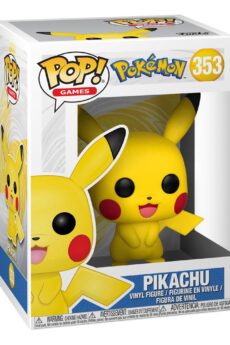 FUNKO POP! POKEMON - PIKACHU (SPECIAL EDITION) 353