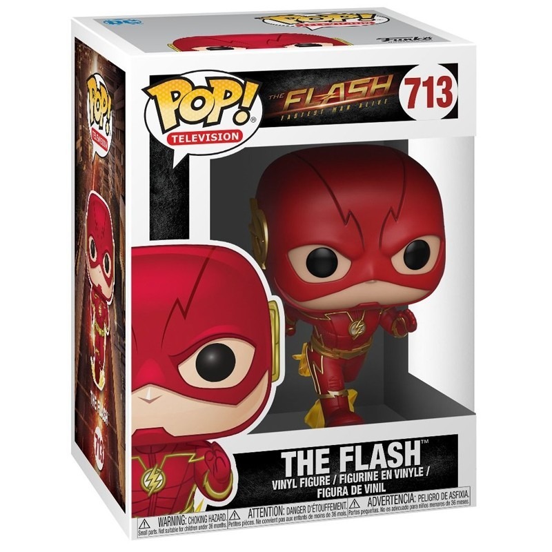 POP.COLOR DC COLOR THE FLASH,