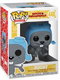 Las aventuras de Rocky y Bullwinkle Figura POP! Movies Vinyl Flying Rocky 9 cm