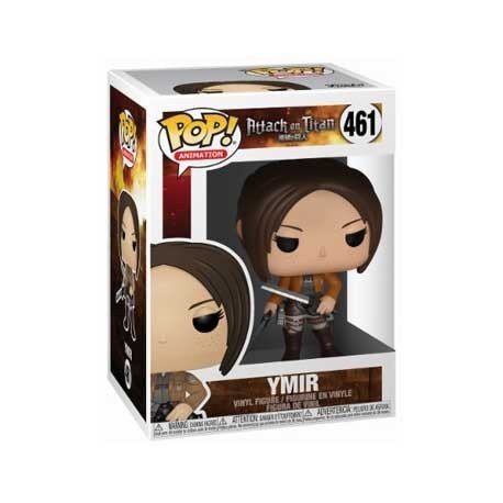 FUNKO POP! ATAQUE A LOS TITANES - YMIR 461