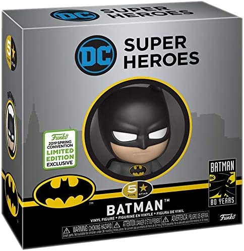 FIGURA BATMAN - STAR FUNKO DC! BATMAN ECC 2019