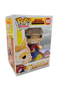 FUNKO POP! MY HERO ACADEMIA - SILVER AGE ALL MIGHT 608