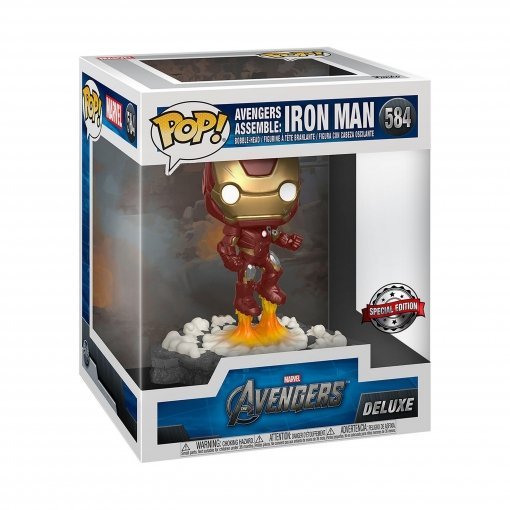 FUNKO POP! MARVEL AVENGERS - AVENGERS ASSEMBLE: IRON MAN 584