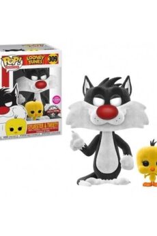 FUNKO POP N° 309 - SYLVERTER & TWEETY FL