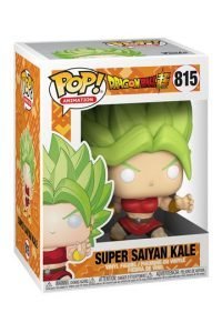 Dragon Ball Super Figura POP! Animation Vinyl Super Saiyan Kale 9 cm