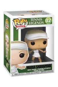 Tennis Legends POP! Sports Vinyl Figura Maria Sharapova 9 cm