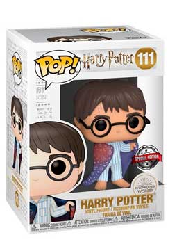 Funko Pop! HARRY POTTER - POP N° 111 - Harry in Invisibility Cloak SPECIAL EDIT.