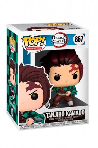 FUNKO POP! KIMETSU NO YAIBA - TANJIRO KAMADO