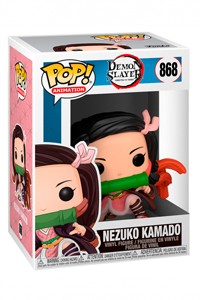 FUNKO POP! KIMETSU NO YAIBA - NEZUKO KAMADO 868