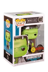 FUNKO POP! Monsters Frankenstein Special Edition Glow