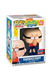 FUNKO POP SPONGEBOB BARNACLEBOY