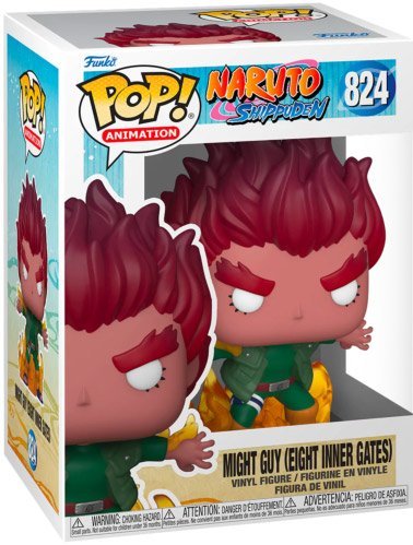 FUNKO POP! NARUTO SHIPPUDEN - MIGHT GUT (EIGTH INNER GATES) 824