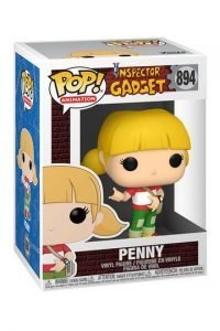 Inspector Gadget Figura POP! Animation Vinyl Penny 9 cm