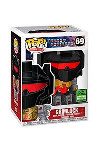 Pop! Retro Toys [69] Grimlock "Transformers" (Spring Convention 2021)