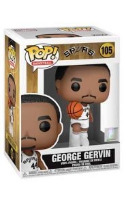 NBA Legends POP! Sports Vinyl Figura George Gervin (Spurs Home) 9 cm