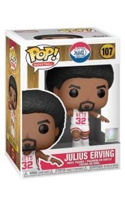 NBA Legends POP! Sports Vinyl Figura Julius Erving (Nets Home) 9 cm