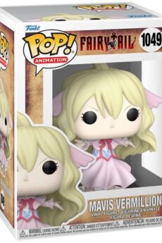Fairy Tail POP! Animation Vinyl Figura Mavis Vermillion 9 cm