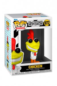 Vaca y Pollo POP! Animation Vinyl Figura Pollo 9 cm