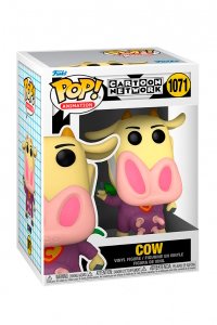 Vaca y Pollo POP! Animation Vinyl Figura Super Vaca 9 cm