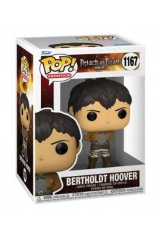 Attack on Titan Figura POP! Animation Vinyl Bertholdt Hoover 9 cm