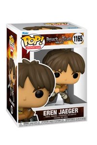 FUNKO POP! ATAQUE A LOS TITANES - EREN JAEGER 1165